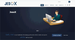 Desktop Screenshot of jesox.com