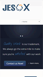 Mobile Screenshot of jesox.com