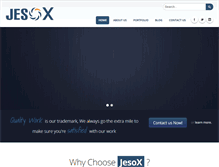 Tablet Screenshot of jesox.com